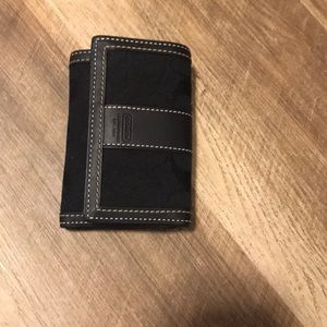 Coach signature wallet